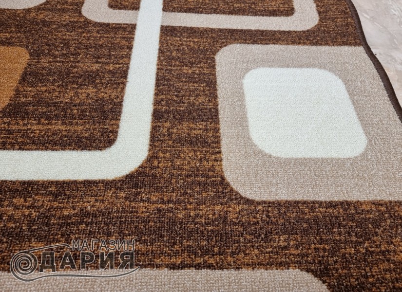 Мокетена пътека ERIKA 8024 brown